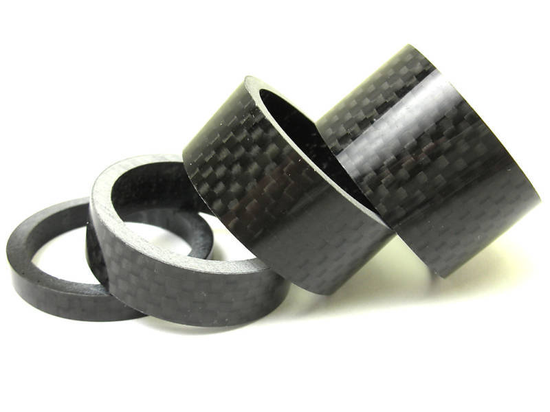 Bike Bicycle Stem Carbon Fiber Spacers 1-1/8" 20 15 10 5mm