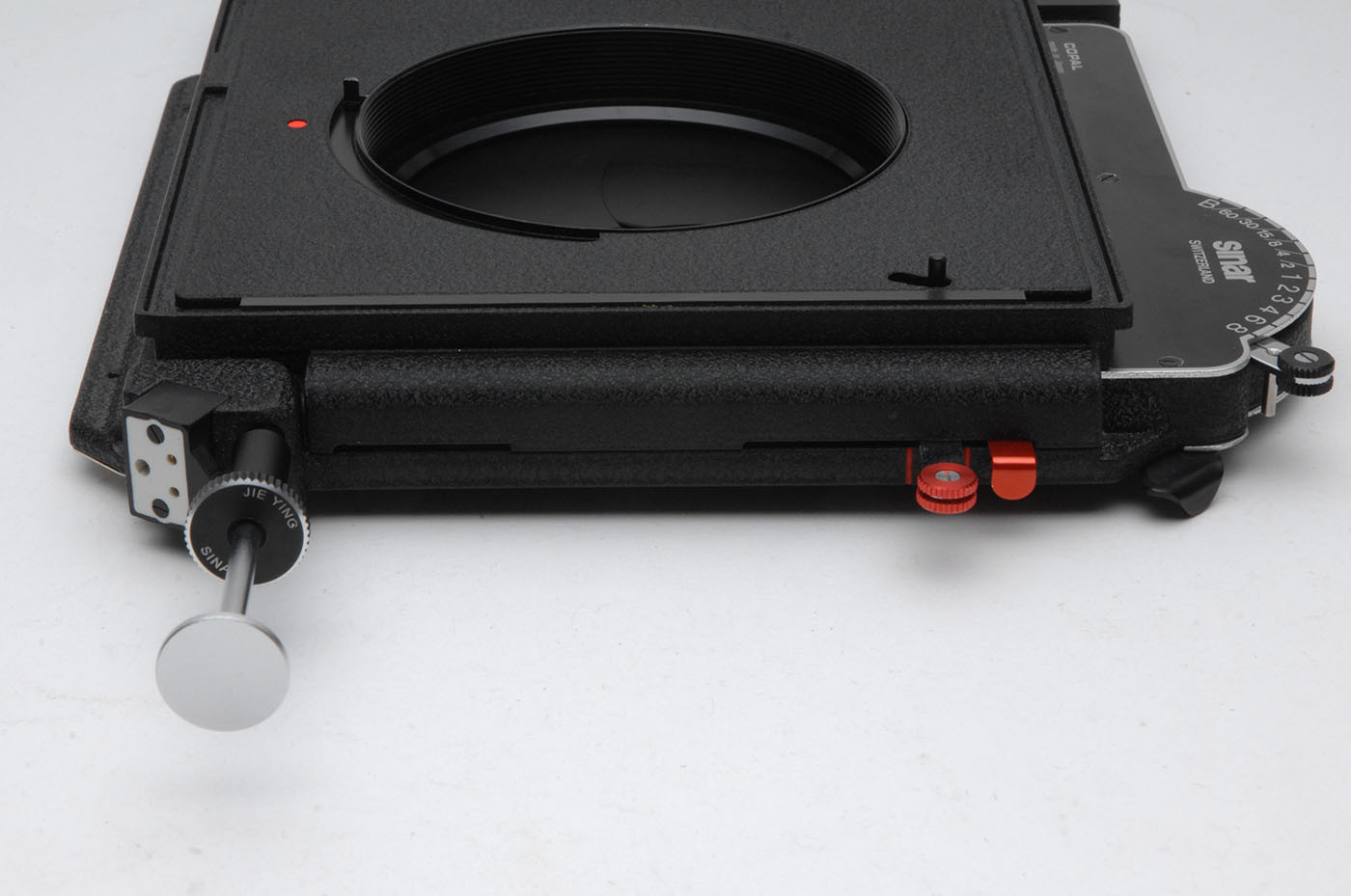 Release Button For SINAR AUTO APERTURE SHUTTER