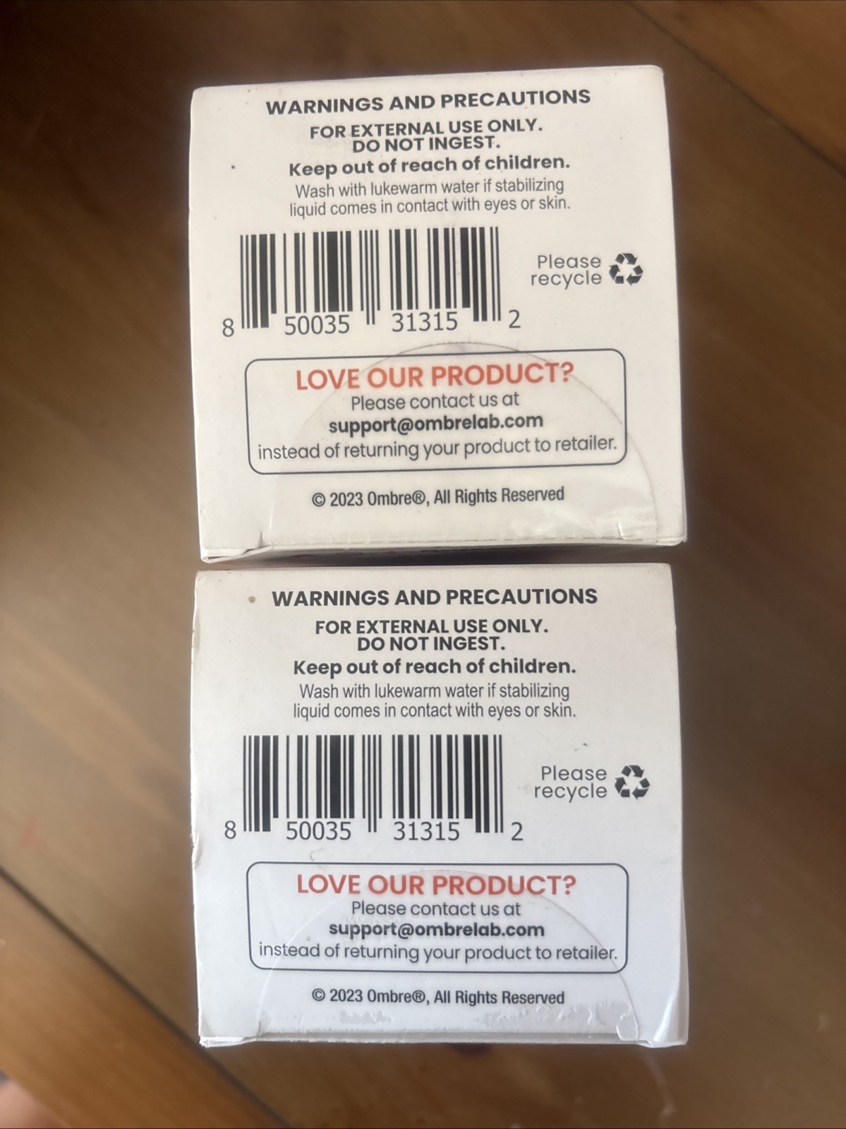 2x Ombre Gut Wellness Microbiome Home Test