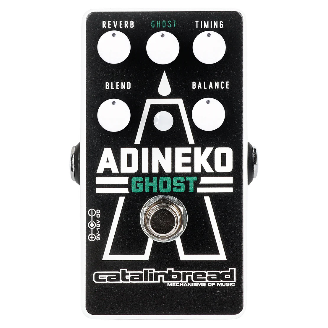 Used Catalinbread Adineko Ghost Oil Can Delay Pedal