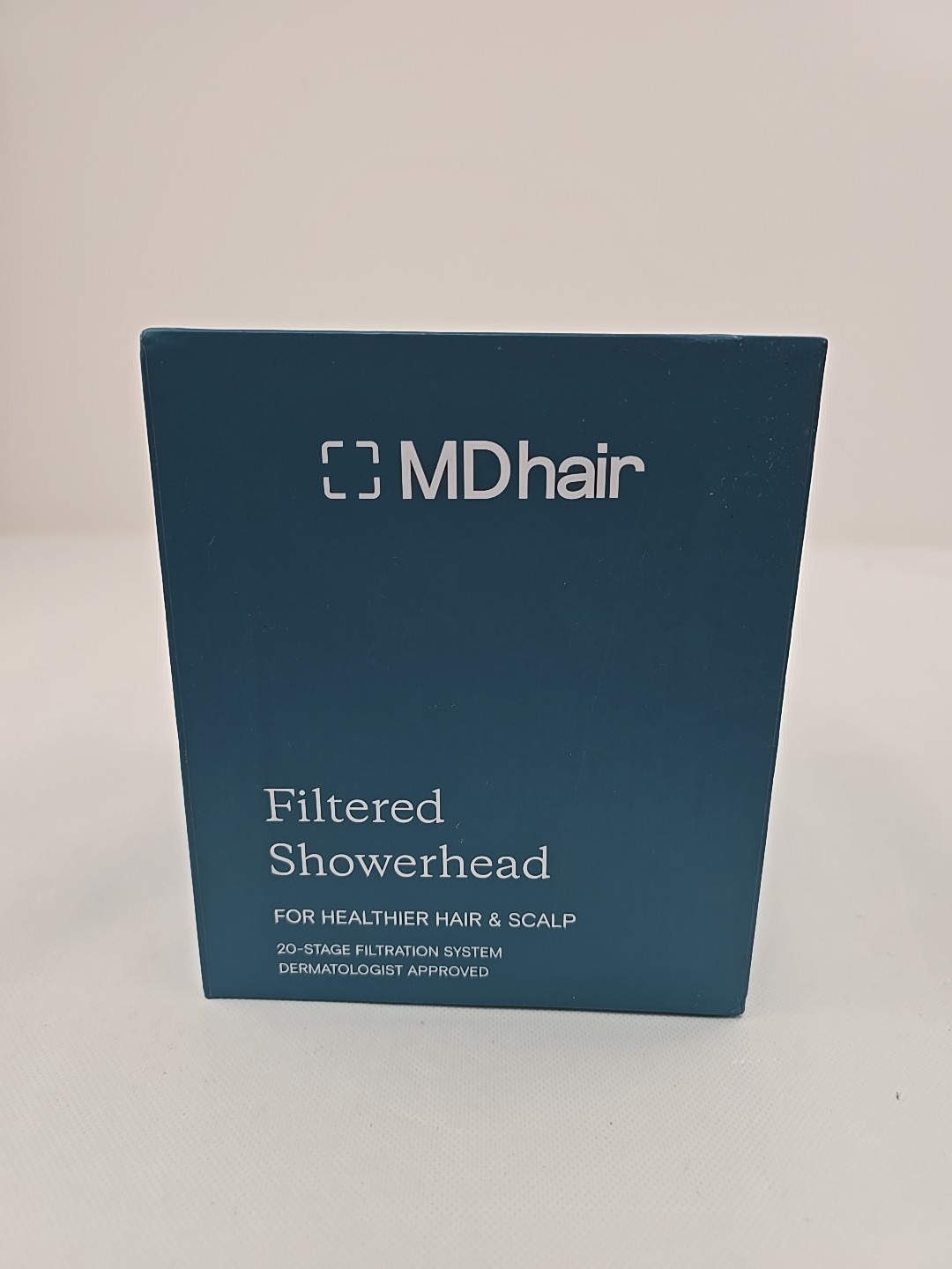 Open Box MDHair Filtered Showerhead for Healthier Hair & Scalp