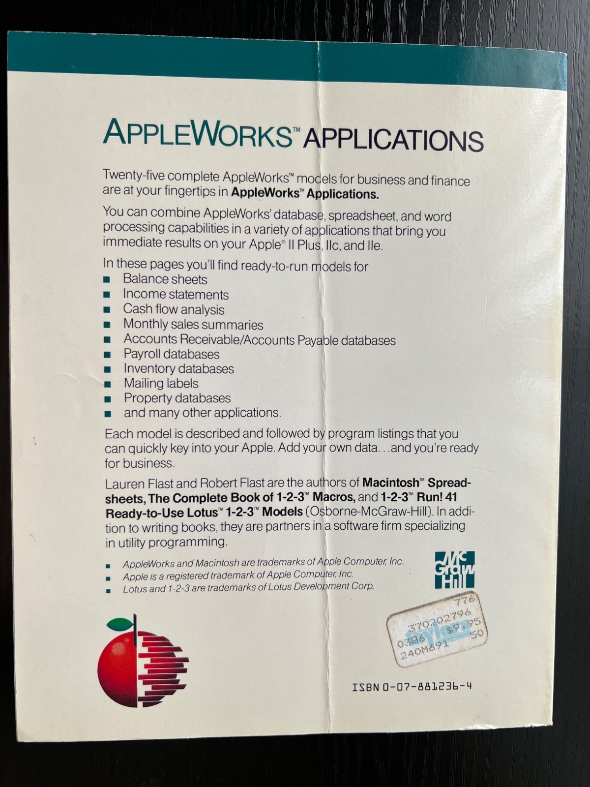 Apple II Book / Appleworks Applications
