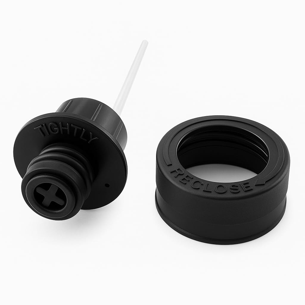 Replacement Cap & Straw Insert Assembly For Bissell Little Green Portable Car...