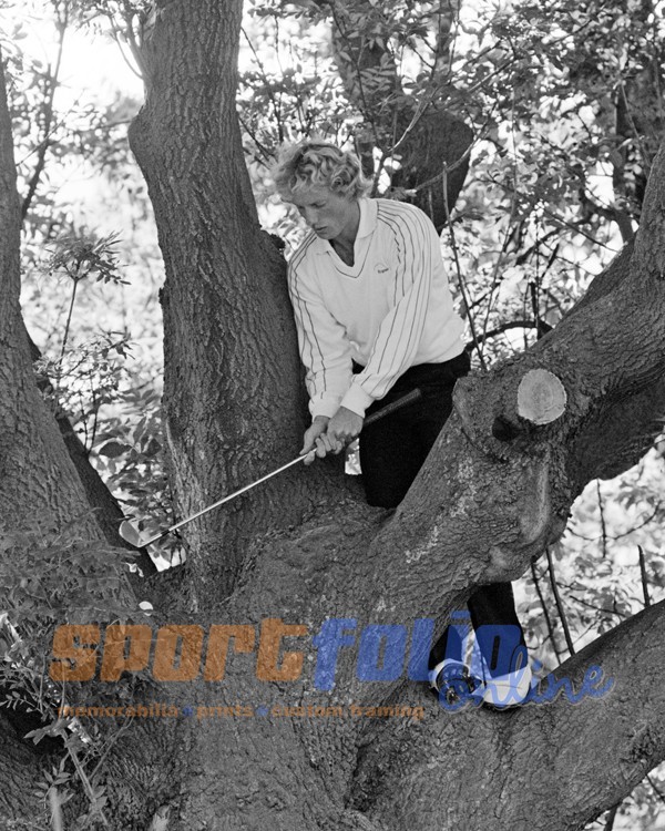 Legend Golfer BERNHARD LANGER Glossy 8x10 Photo Golf Print Masters Poster