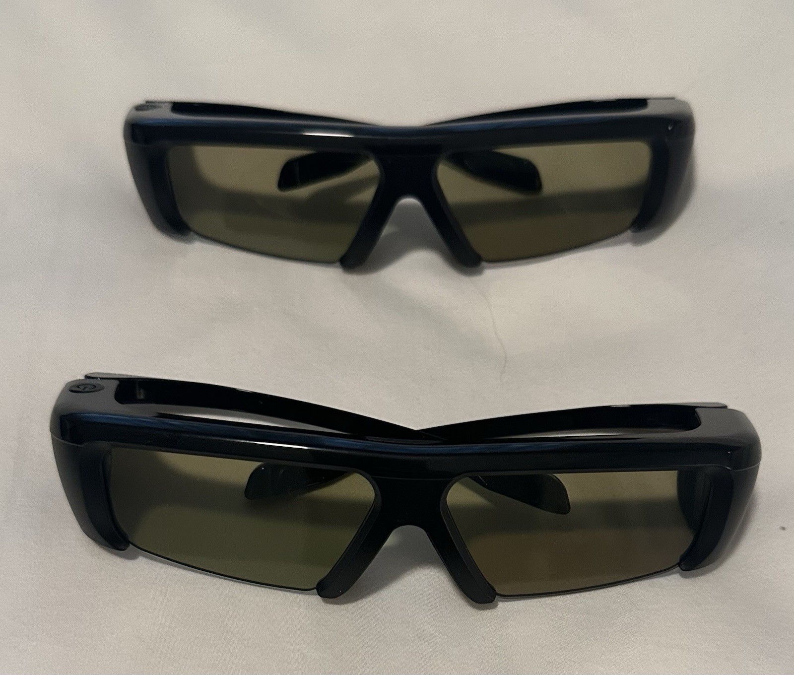 Samsung SSG-3100GB 3D Active Glasses Starter Kit 2 Pair Box Manual Tested