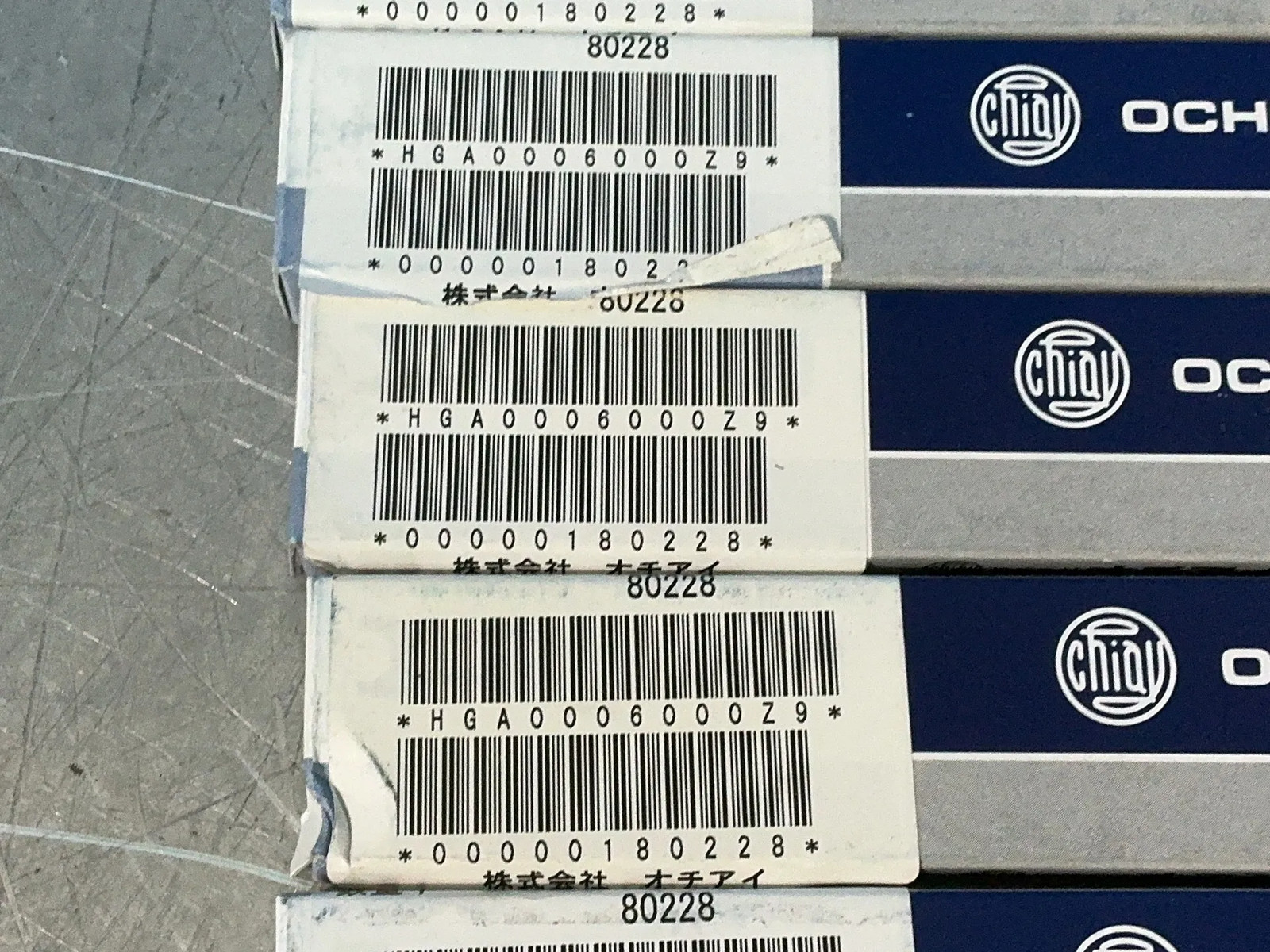 OCHIAI E-RING HOLDERS ETH-6