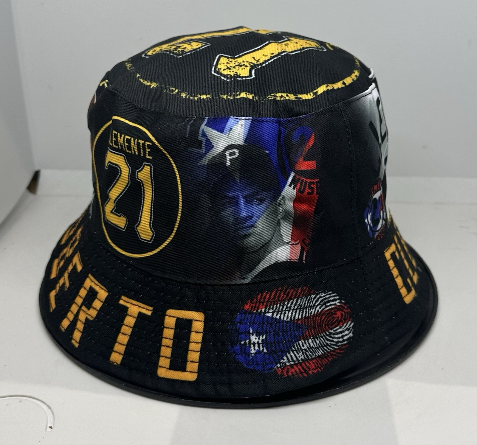 Roberto Clemente 21 Tribute Hat