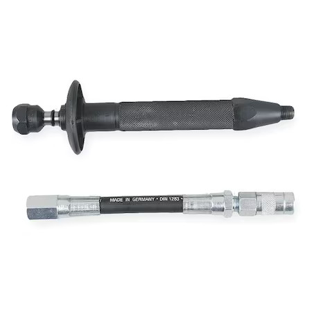 Westward 3Apf6 Grease Fitting Unblocker, Steel