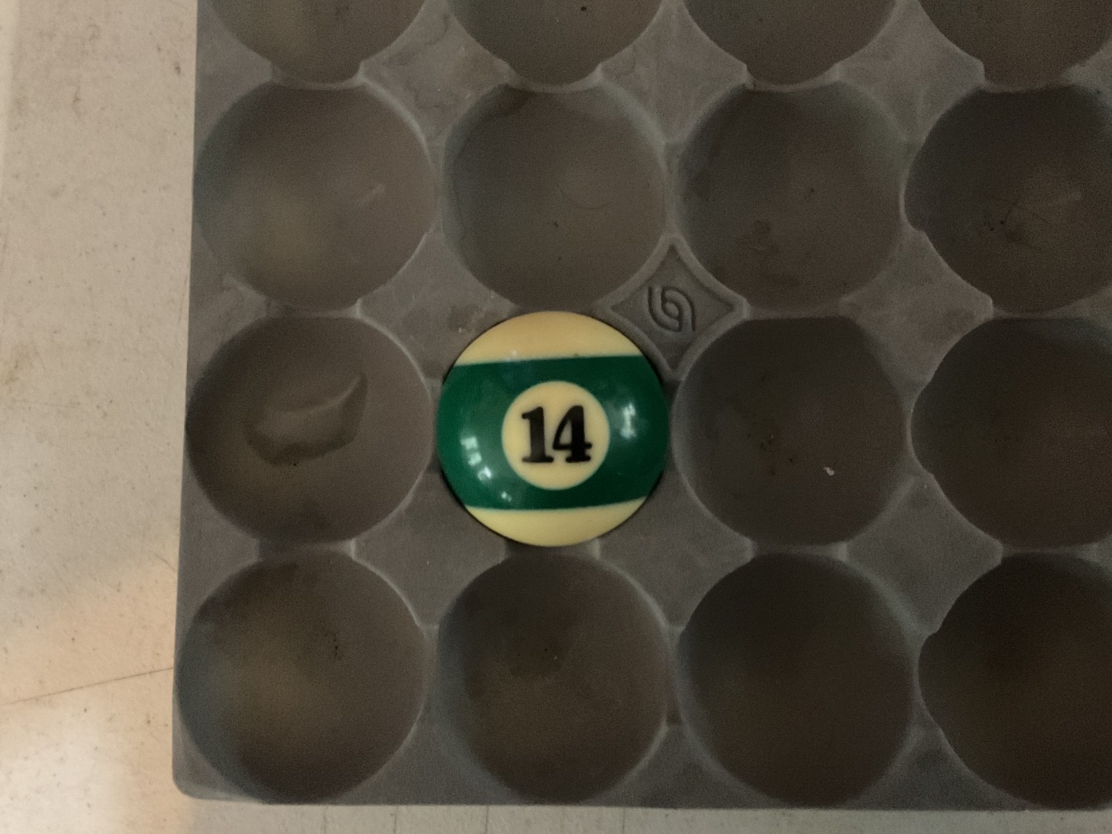 Aramith Pool Ball #14 Used