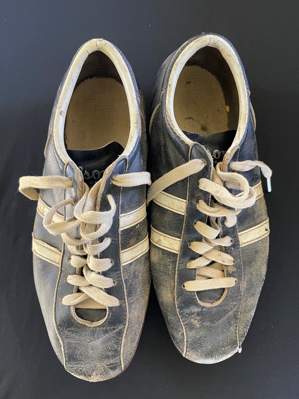 VTG Wilson Soccer/Football Cleats Shoes Made in USA Sz 7 Model 993