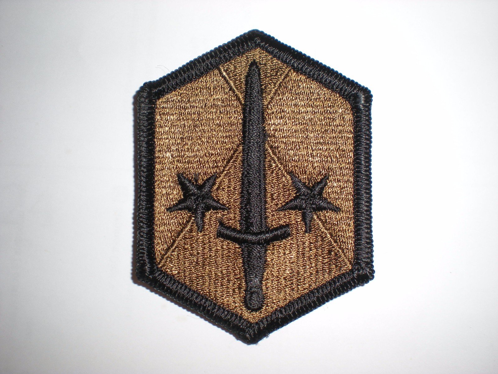 US ARMY CAPITOL MILITARY ASSISTANCE COMMAND VIETNAM PATCH - ORIGINAL SUBDUED