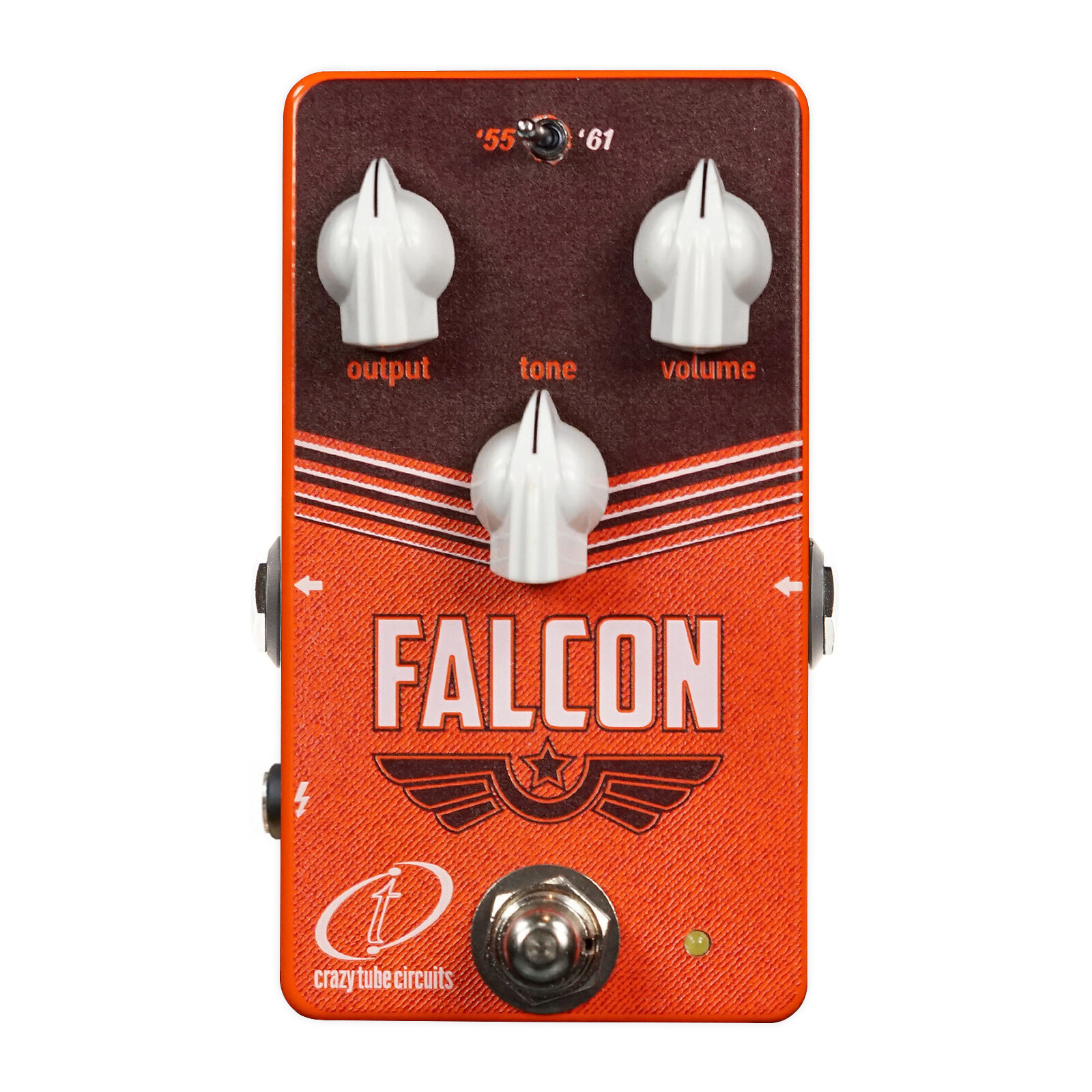 Crazy Tube Circuits Falcon Tweed Overdrive Pedal