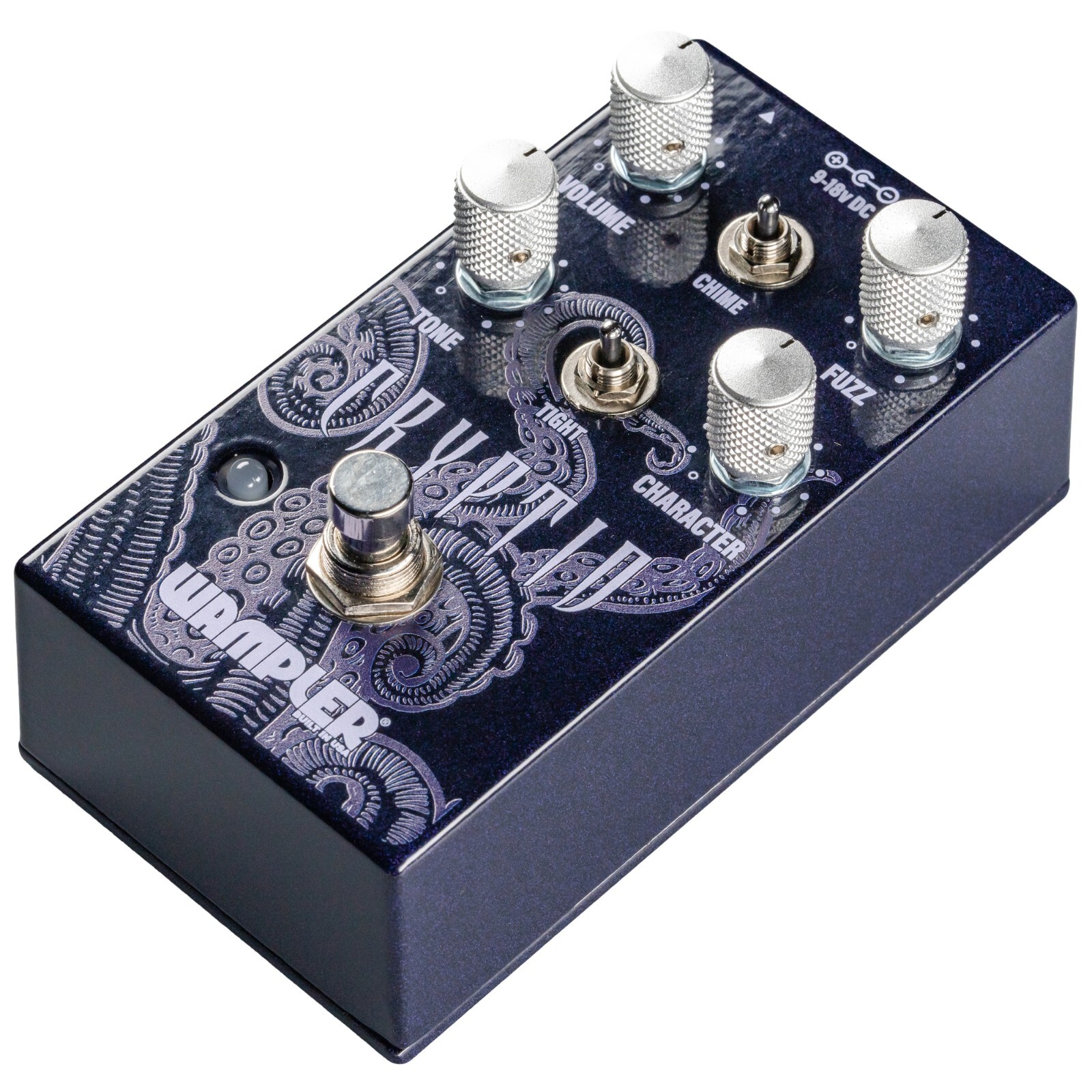 New Wampler Cryptid Fuzz Guitar Effects Pedal