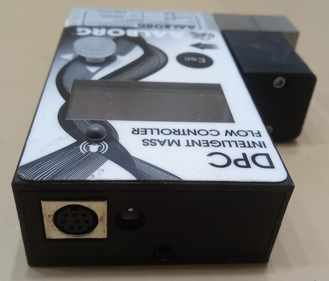 Aalborg AIR DPC07 DPC INTELLIGENT Mass Flow Controller Digital Meter 0-5