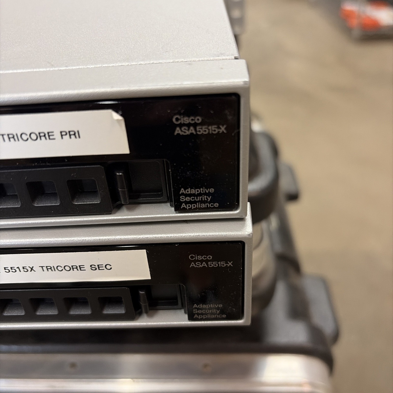 Cisco ASA-5515-X Adaptive Security Appliance Firewall Includes Mounts And Power