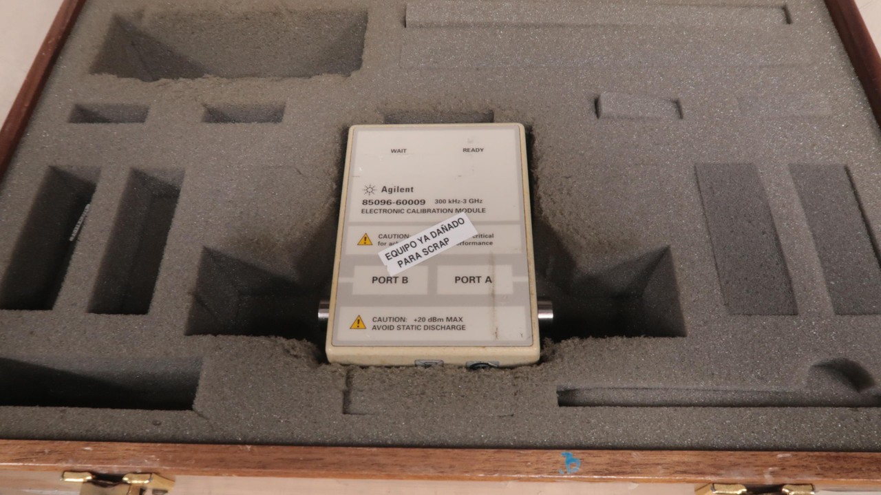 AGILENT 85096-60009 03462 ELECTRONIC CALIBRATION MODULE T168222