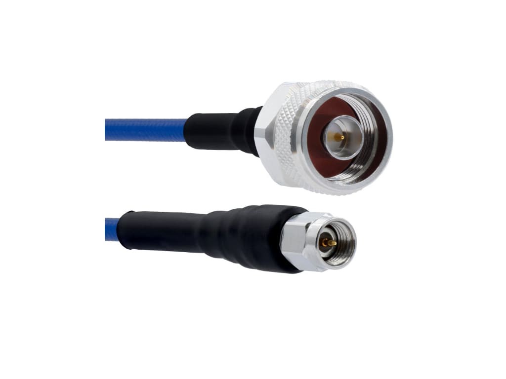 TekBox NM-SMAM/30/RM141 - N-Male to SMA-Male cable, 30 cm, RM141
