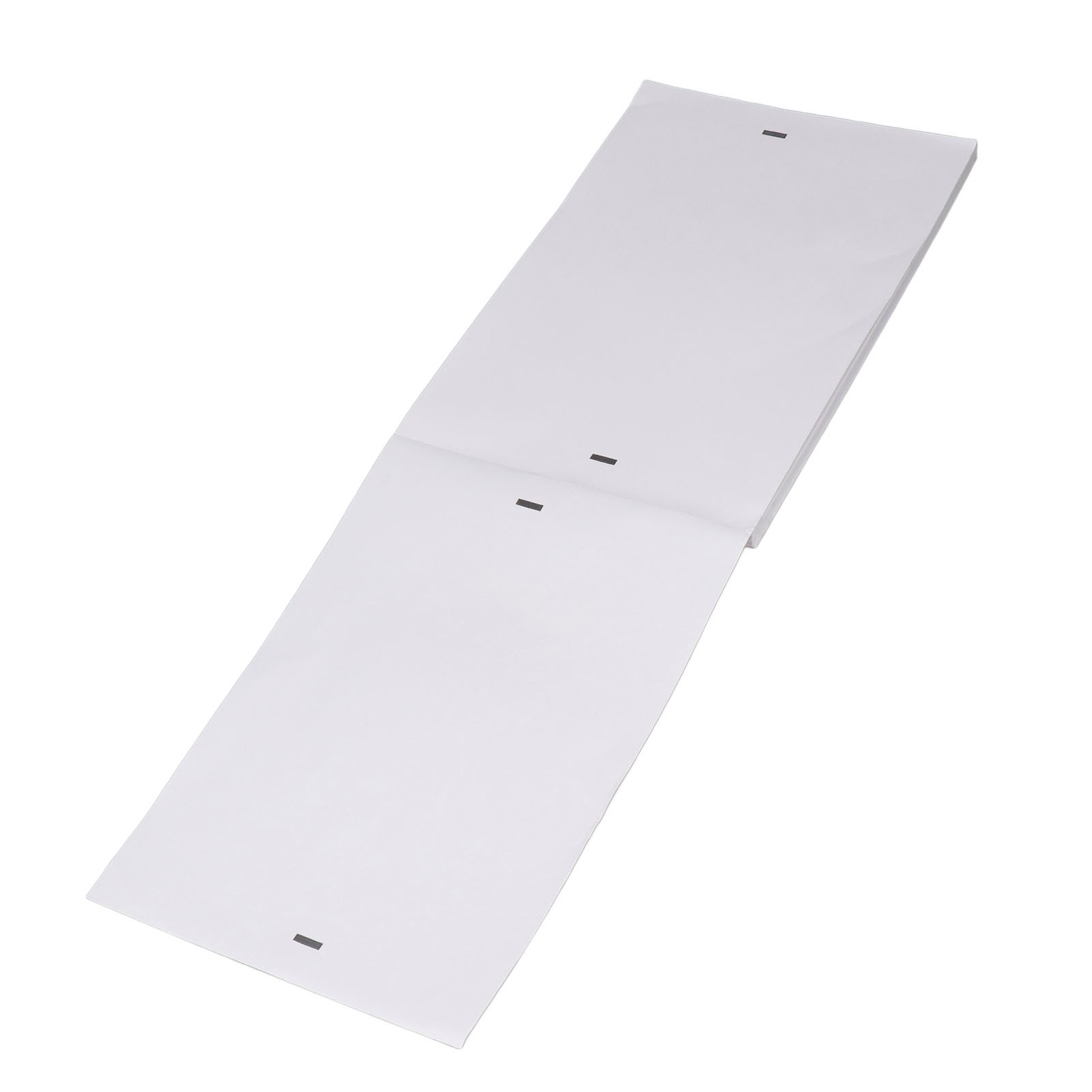 ✿ 100 Sheets A4 Thermal Printer Paper Folded Oil Scratch Resistant For Wrong