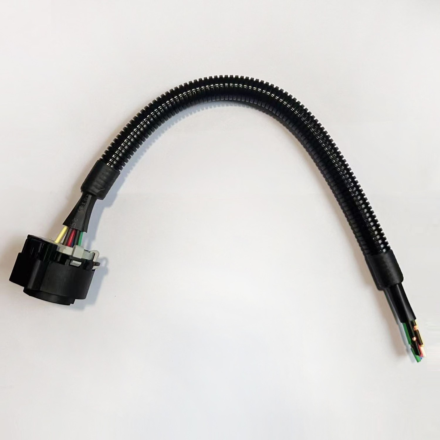 7Way Trailer Tow Hitch Wiring Plug Receptacle Connector Harness Installation Kit