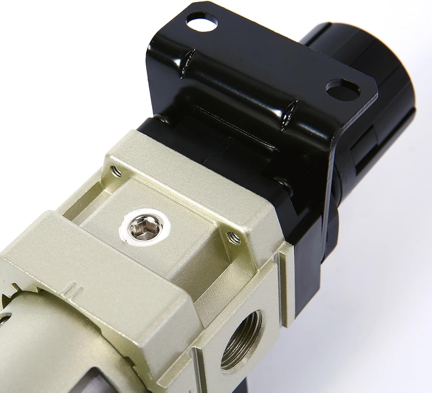 Professional Compressed Air Filter Regulator Combo - Compact & Reliable Design
