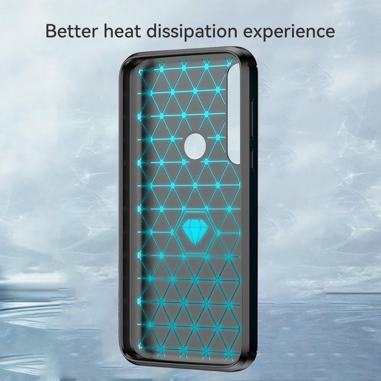 Case for Redmi Note 9 Pro/Redmi Note 9S/Redmi Note 9 Pro Max/Poco M2 Pro Case, U
