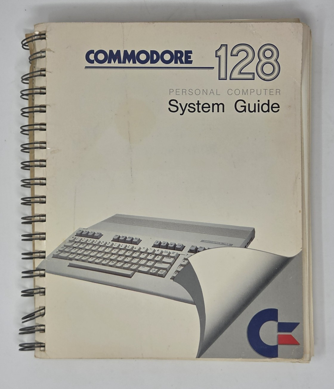 Commodore 128 Personal Computer System Guide 1985 Manual CBM Good Condition