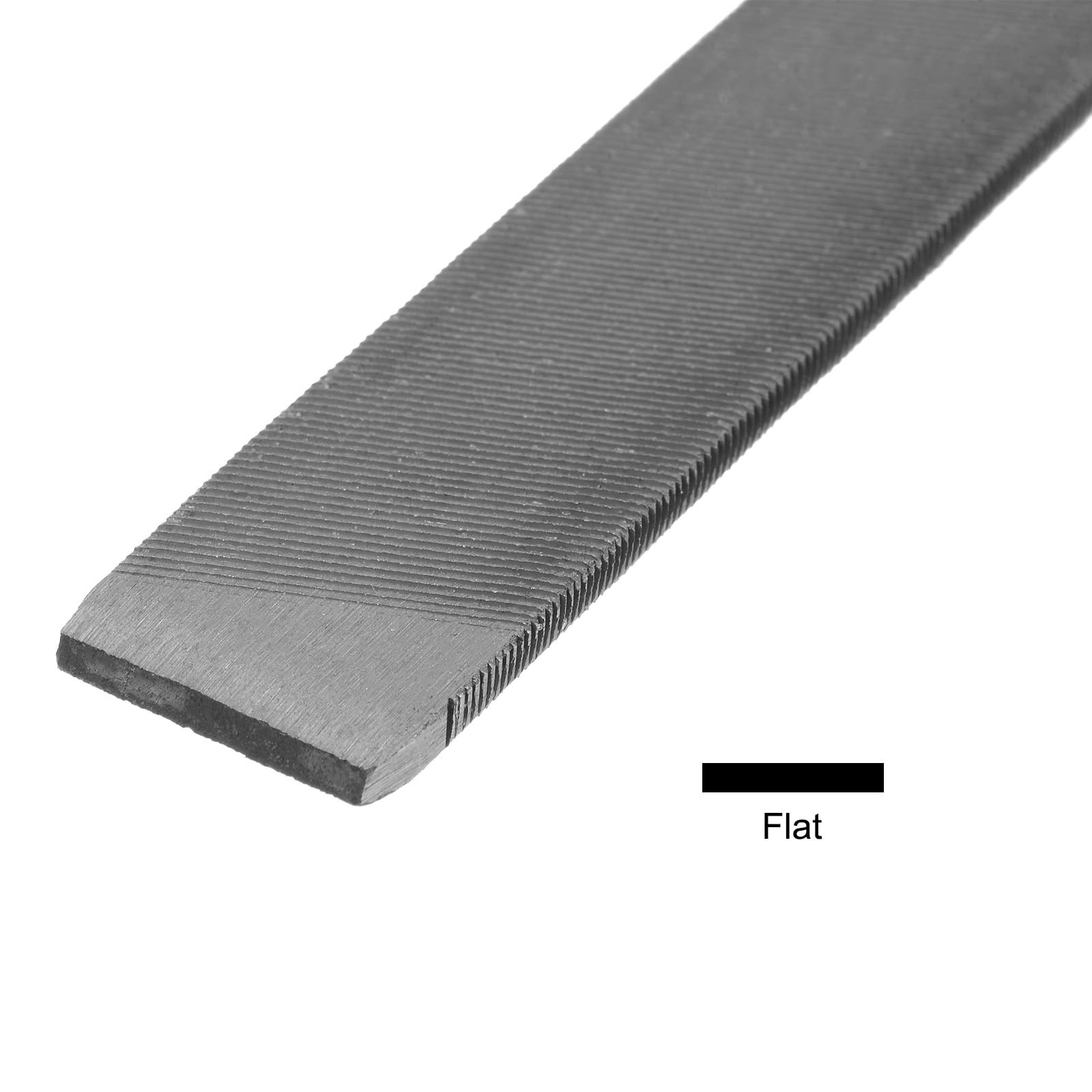 HARFINGTON Farmers Own Files 6 Inch High Carbon Steel Single 6 Inch, Silver