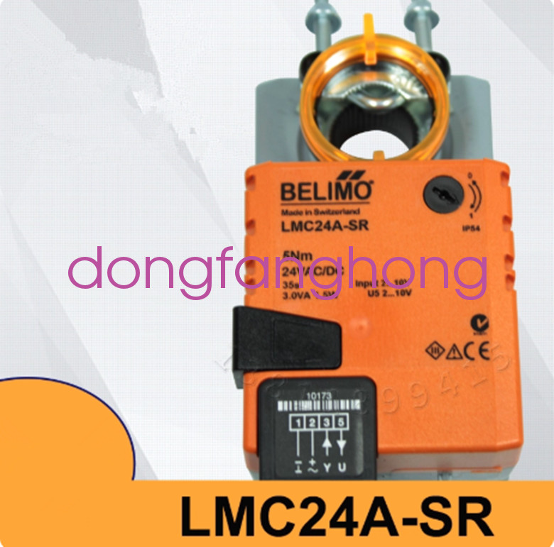 1pcs new BELIMO air valve actuator LMC24A-SR  DHL or fedex or UPS