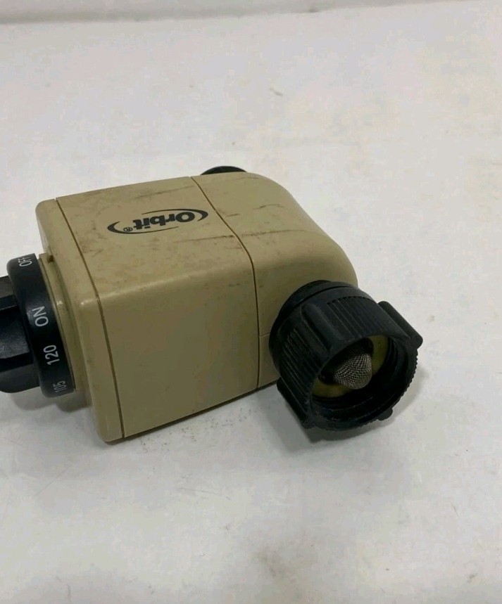 ORBIT SPRINKLER MISTER MISTING CONTROLLER HOSE TIMER WORKS