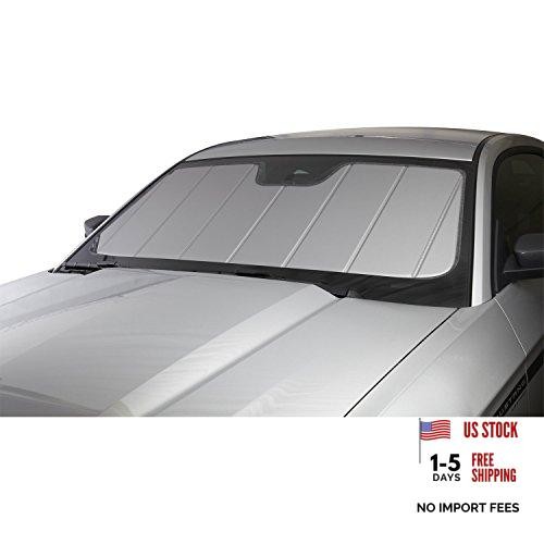 UVS100 Custom Sunscreen | UV11033SV | Compatible with Select Bentley Silver