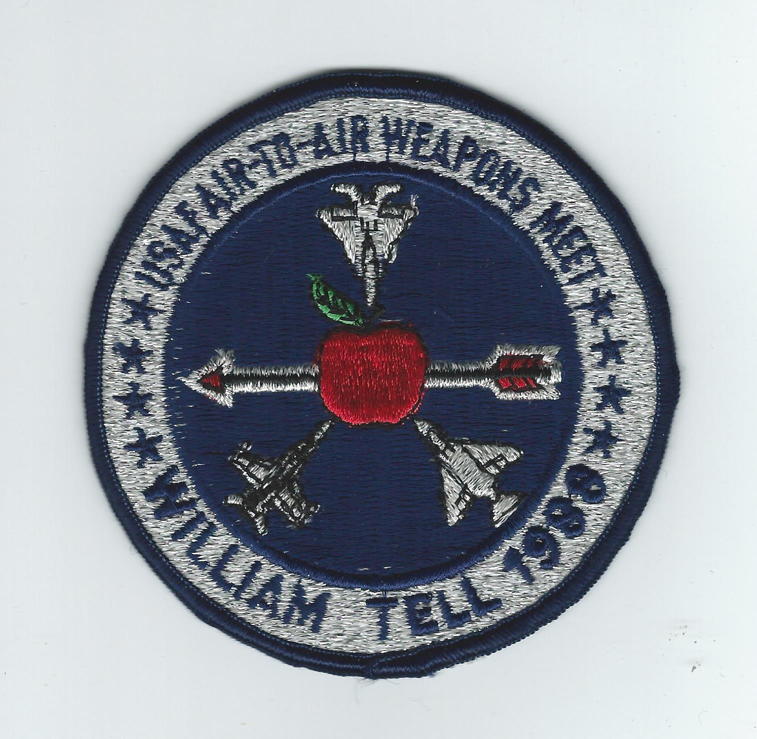 1988 WILLIAM TELL MEET patch