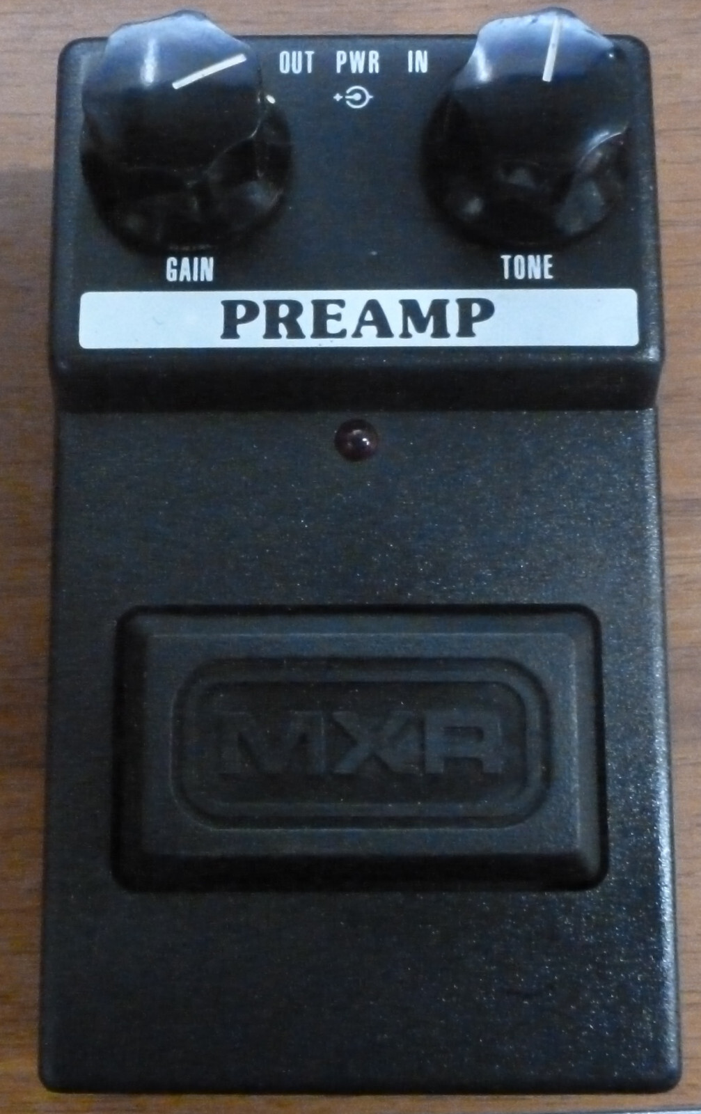 MXR PREAMP M-162 Pedal Commande Series Vintage