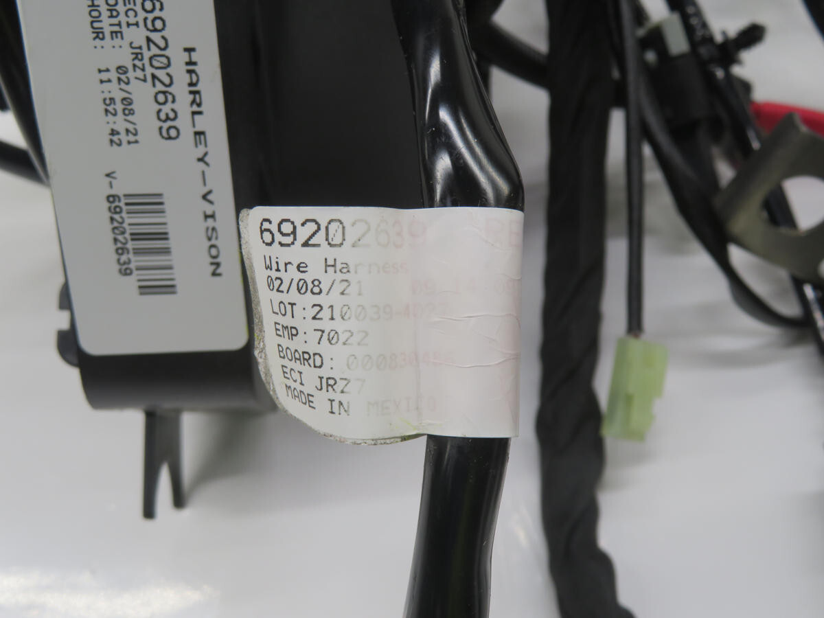 HARLEY 69202639 WIRE HARNESS T227918