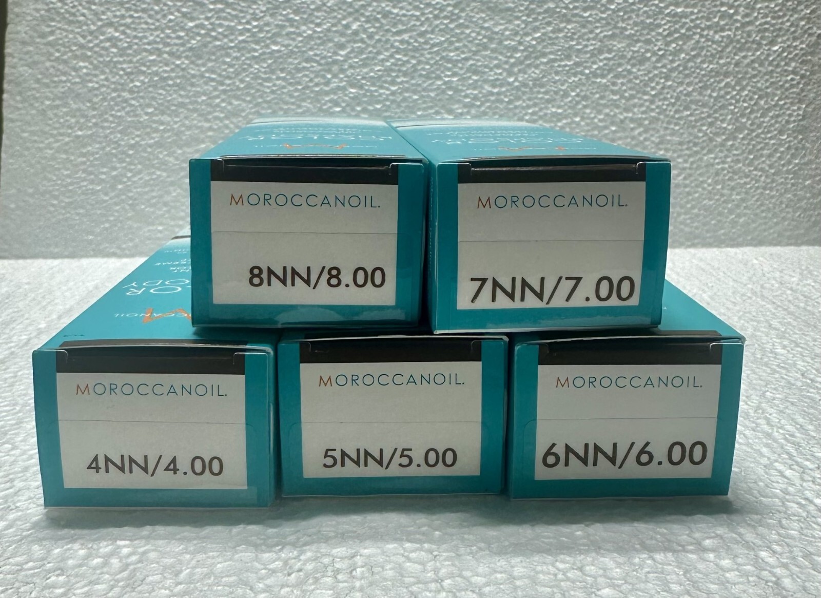*NEW* Moroccanoil Color Rhapsody Permanent Cream Color NN (PICK YOUR COLOR) 2 Oz