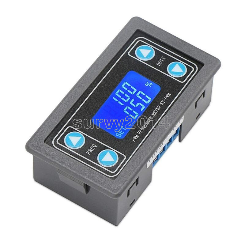 Signal Generator Module Adjustable PWM Pulse Frequency Duty Cycle Square Wave