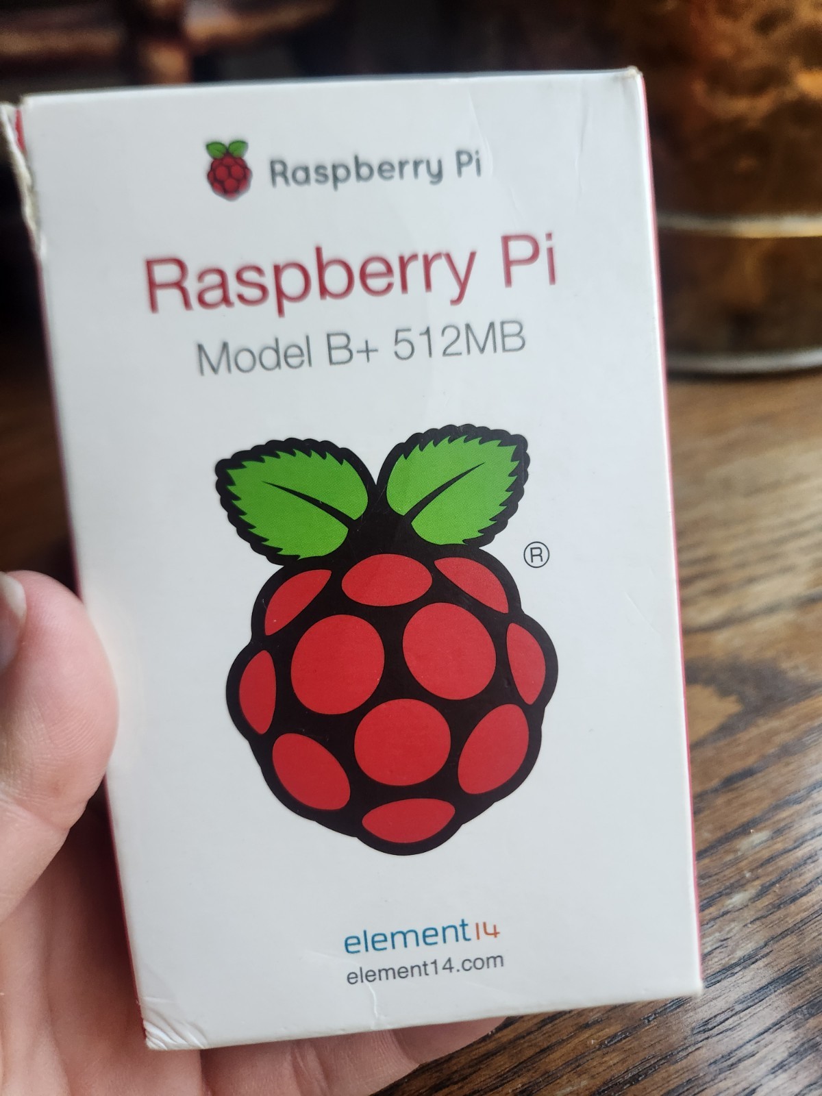 Raspberry Pi Model B 512MB Ram