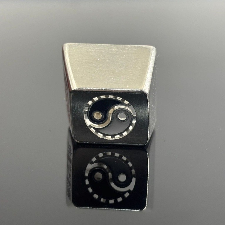 Taoist Bagua Keycap for Wealth