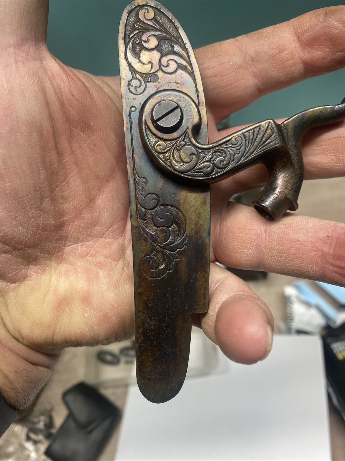 Thompson Center Lock Assembly