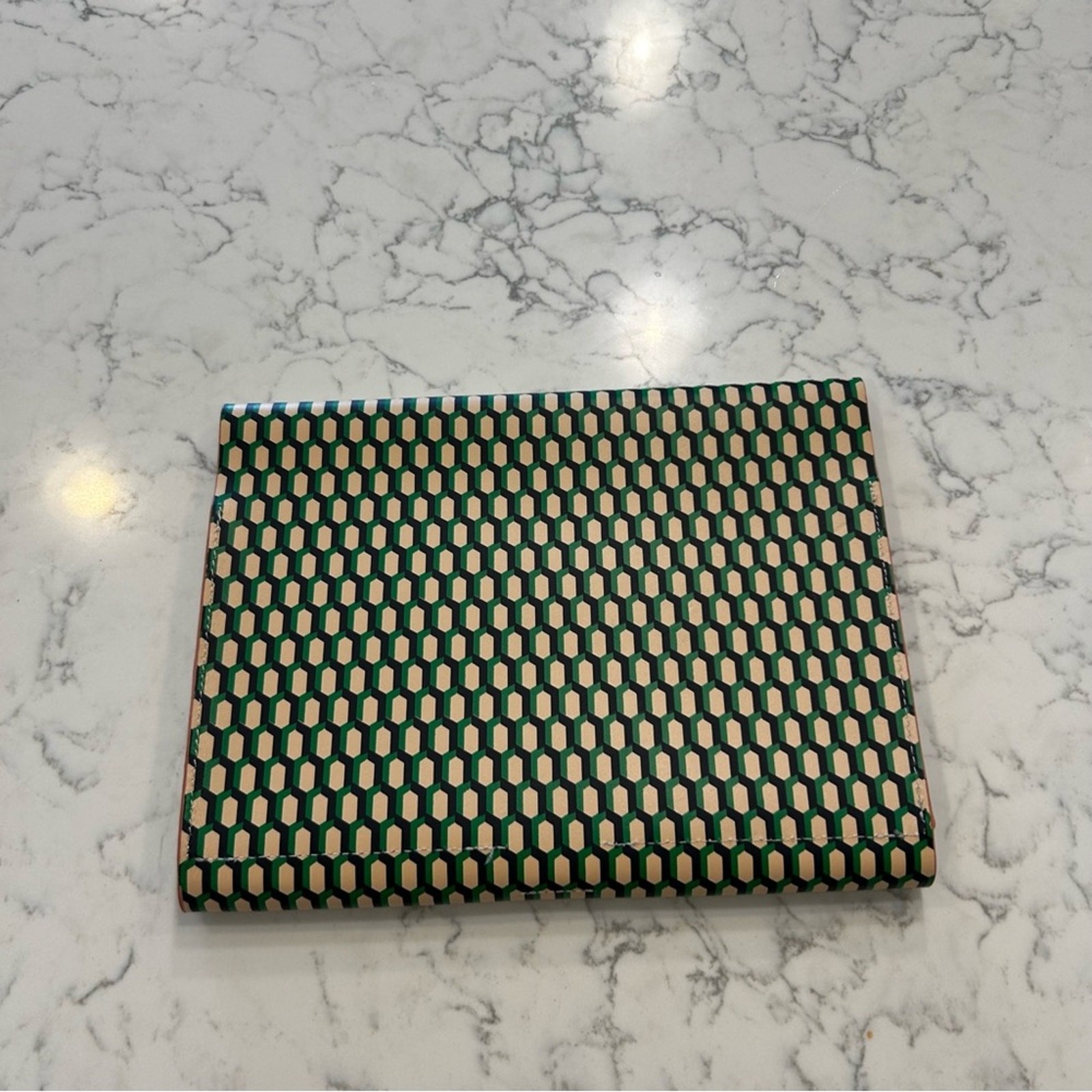 Green & Tan Tech Envelope