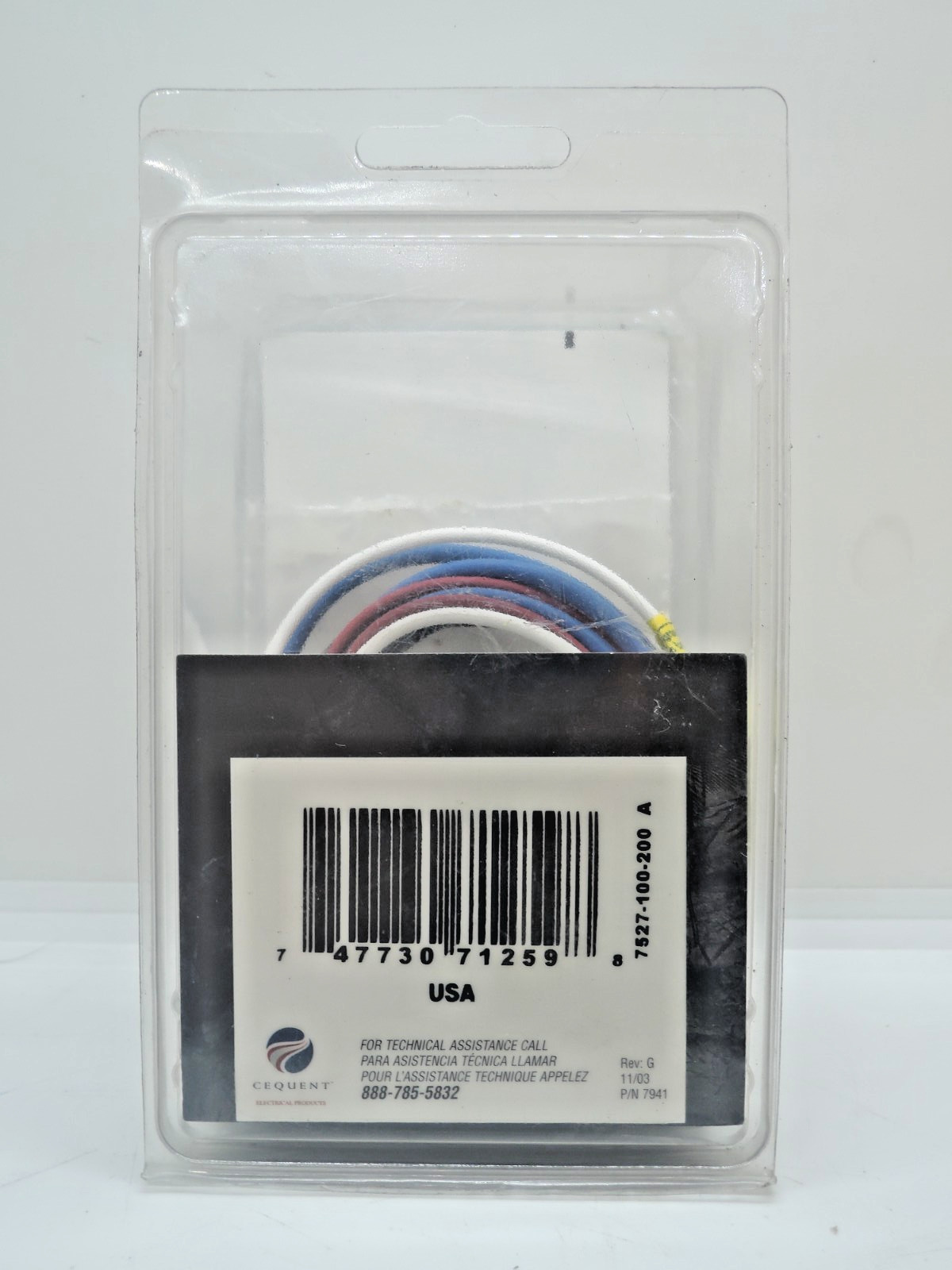 Tekonsha 7894 Brake Control Wiring Harness