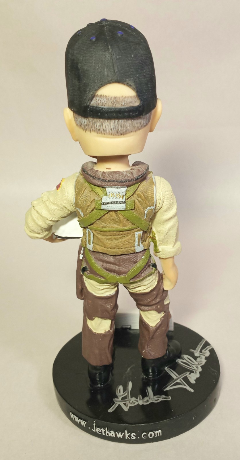 Lancaster Jethawks Bobblehead Gordon Fullerton Astronaut Signed Autograph Rare