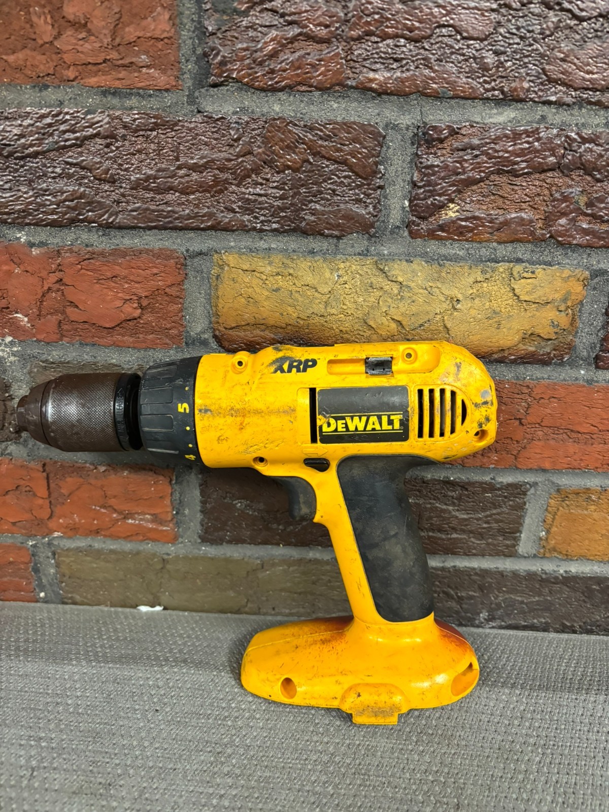 DeWalt DW997 1/2” VSR Cordless Adjustable Clutch Hammer Drill