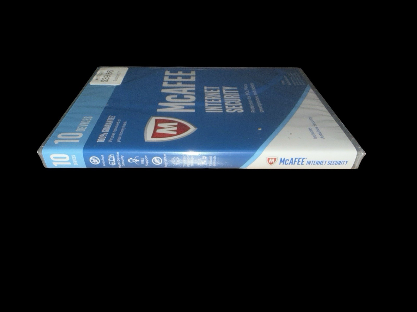 MCAFEE TOTAL PROTECTION 10 DEVICE ANTIVIRUS INTERNET SECURITY Windows IOS Phone!