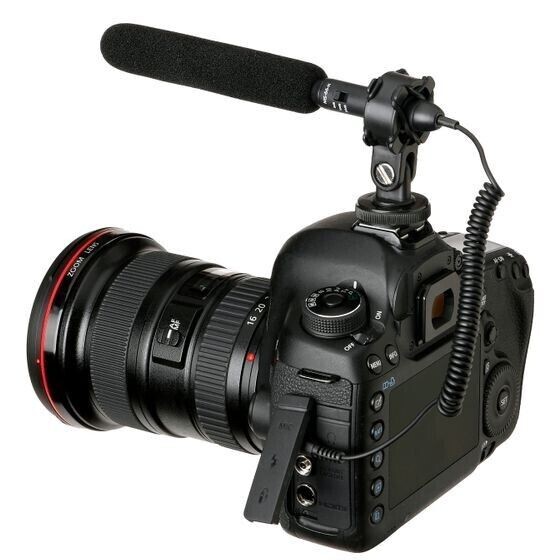 SENAL,, MS-66-K DSLR/Video Mini Shotgun Microphone Kit
