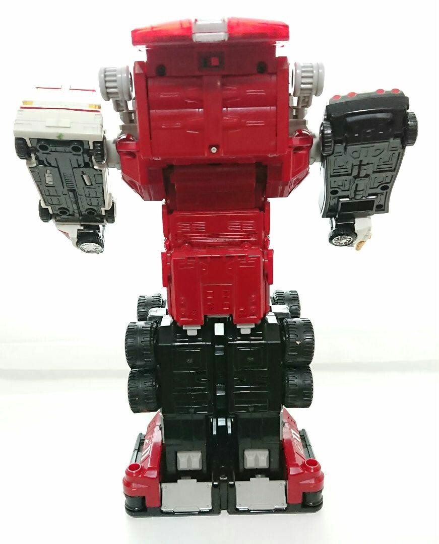 BANDAI Power Rangers Operation Overdrive Boukenger DX Siren builder