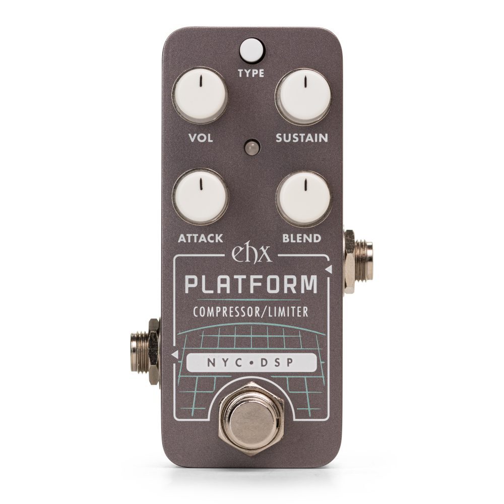 Electro-Harmonix PICO Platform Studio Style Compressor/Limiter Pedal