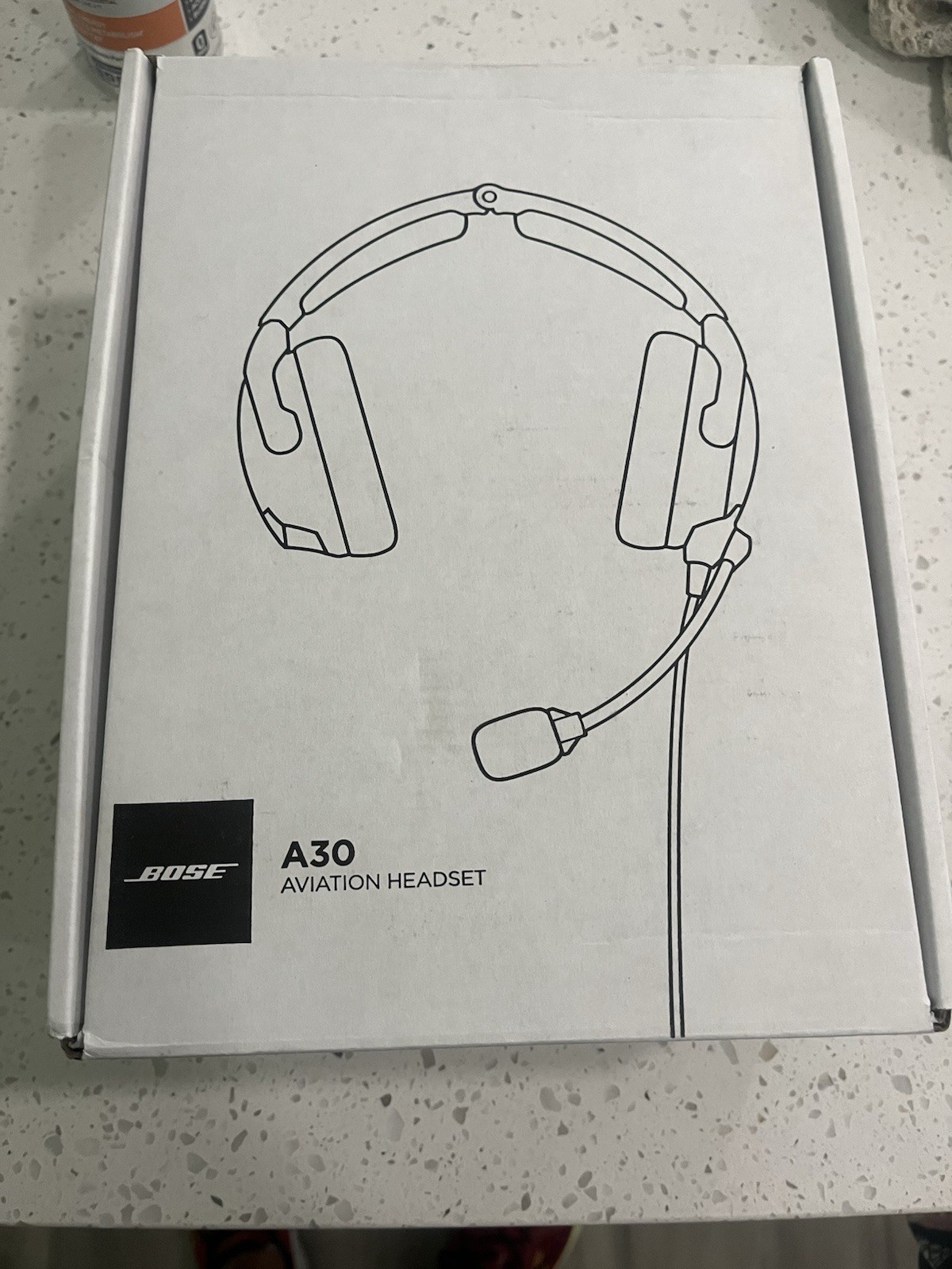 Bose A30 Bluetooth NEW SEALED Flight Headset