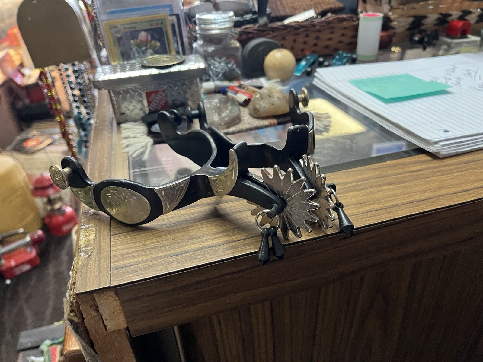 Custom Riding Spurs