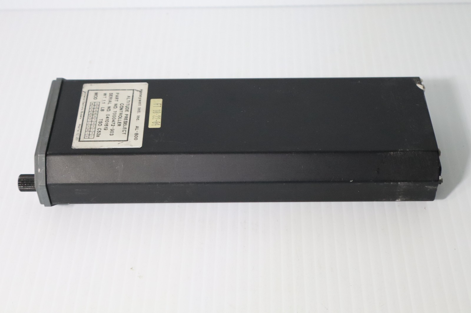 Honeywell AL-800 Altitude Preselect Controller 7000472-903