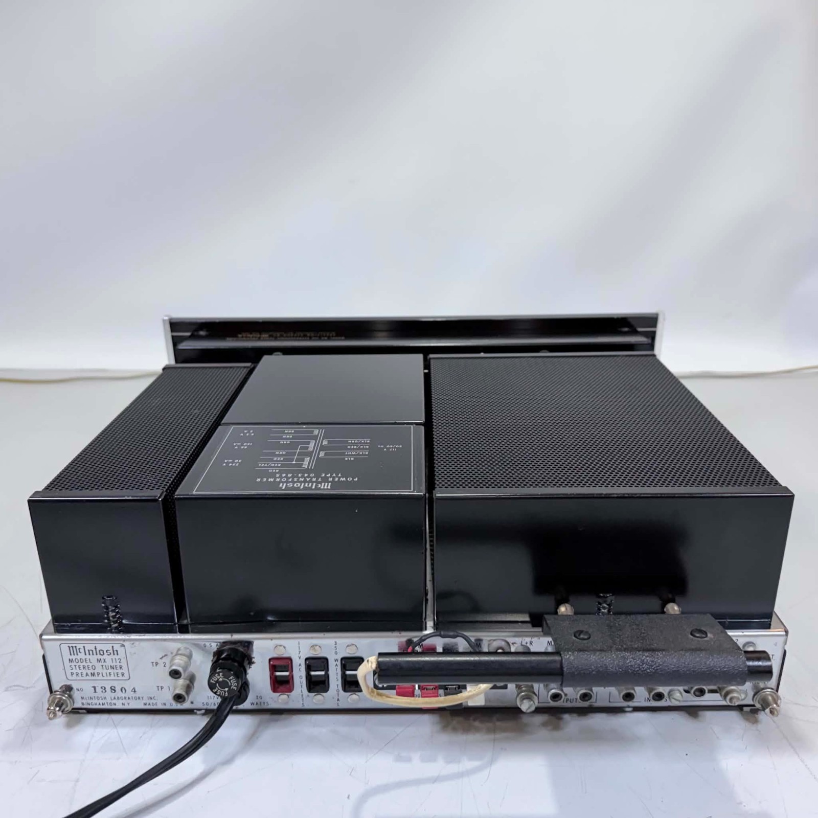McIntosh MX112 Stereo Tuner / Preamp. Services!